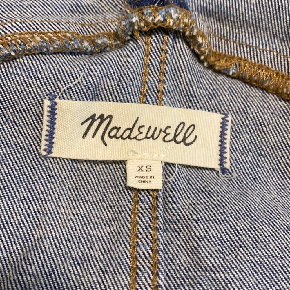 Madewell Skinny Overall / Jansing wash - Picture 7 of 8